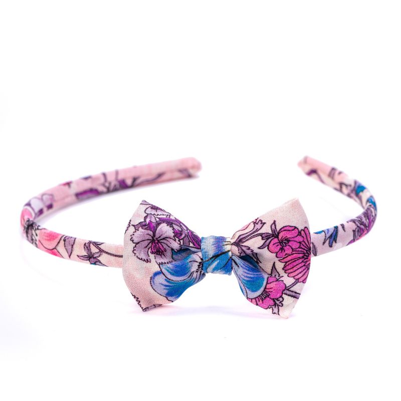 Silk Headband Inspire Pink