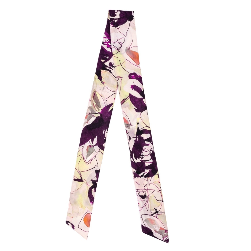 Esarfa matase twilly Fifth Avenue