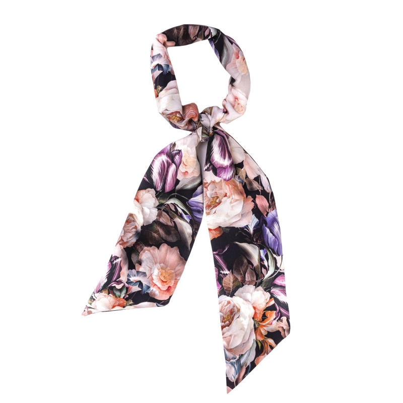 Silk Scarf Thinking of Roses