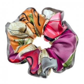 Hair twist Indian Summer cu paspoil gri 