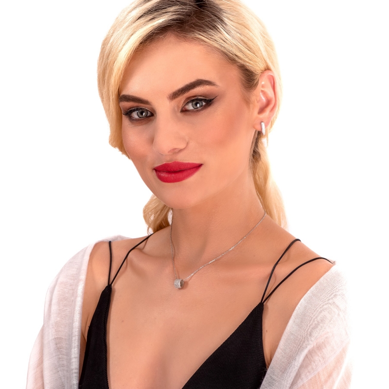 Cercei argint 5th Avenue