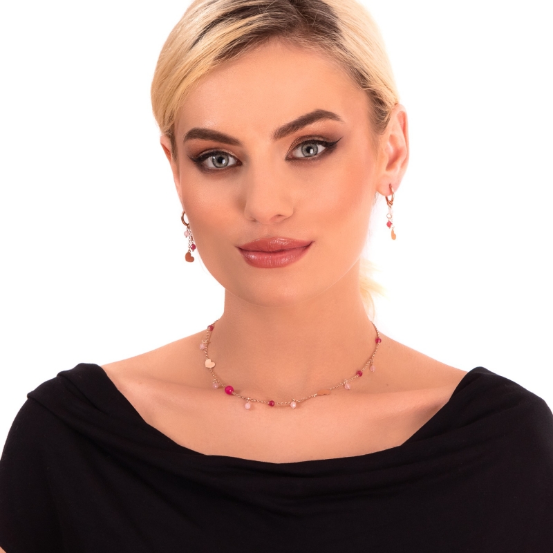 Sterling Silver Earrings Falling in Love again