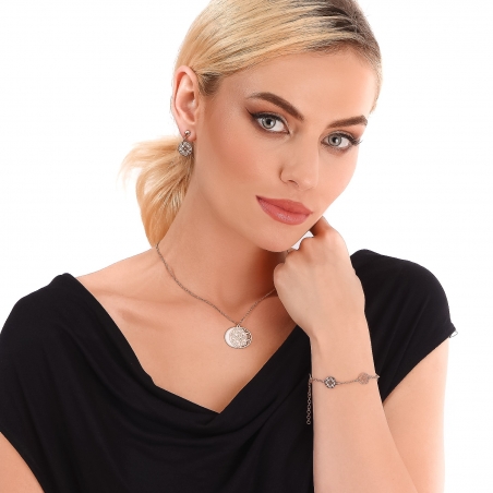 Cercei argint Classy Elegance