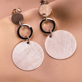 Cercei argint Crazy Summer