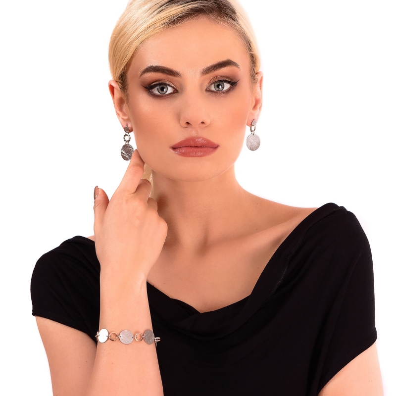 Sterling Silver Earrings Crazy Summer