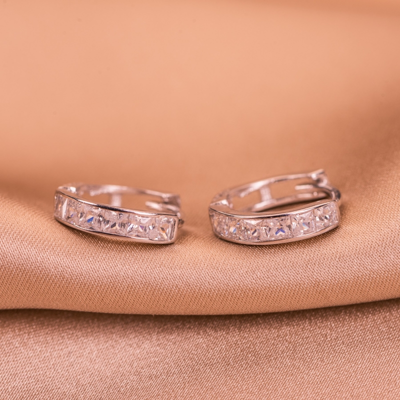 Sterling Silver Earrings Classy & Glam