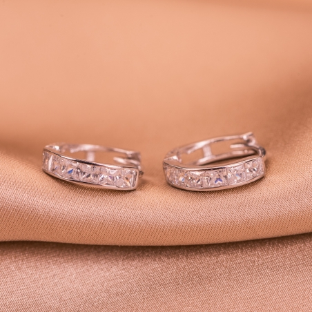 Sterling Silver Earrings Classy & Glam