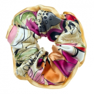 Hair twist Indian Summer cu paspoil muştar