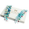Pearls and Angelite Luxury Bracelet