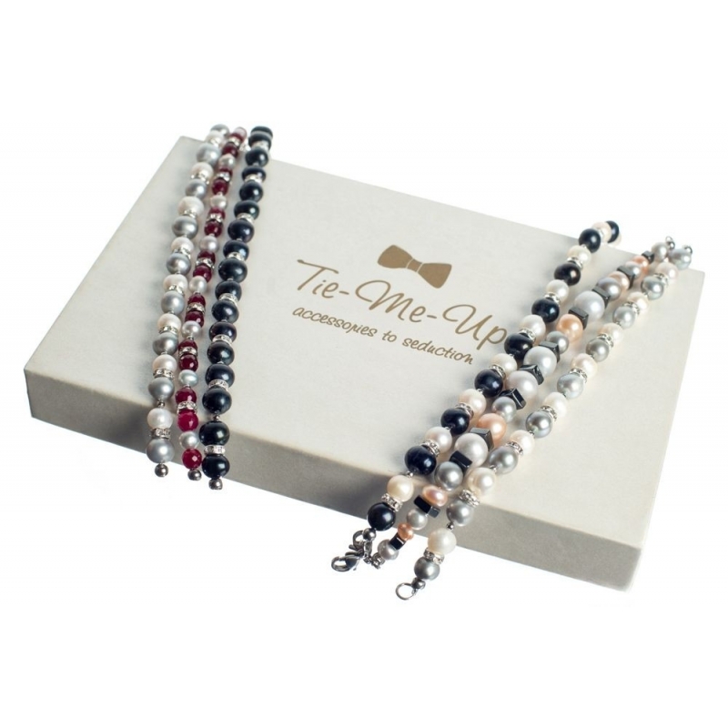 Pearls and Hematite Luxury Bracelet