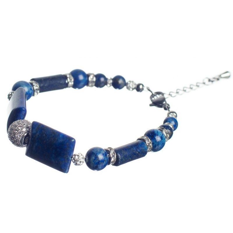 Lapis Lazuli Luxury Bracelet
