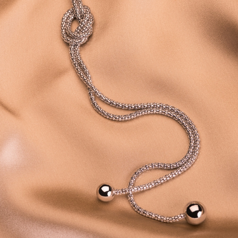 Colier argint Seduction Rules 