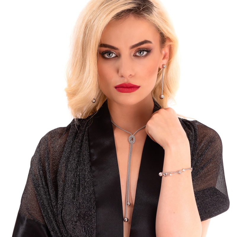 Sterling Silver Necklace Seduction Rules 