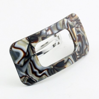 Clamă Onyx Grey Shell