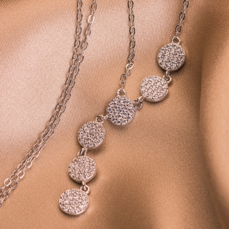 Colier argint You're Beautiful