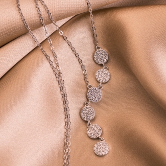 Colier argint You're Beautiful