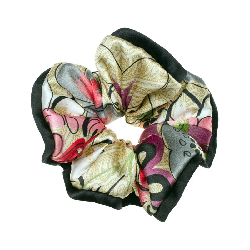 Hair twist Indian Summer cu paspoil negru 