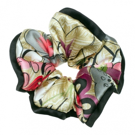 Hair twist Indian Summer cu paspoil negru 