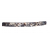 ONYX Grey Shell Skinny Barrette