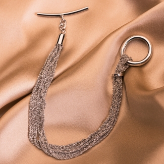 Sterling Silver Bracelet Sparkling Party