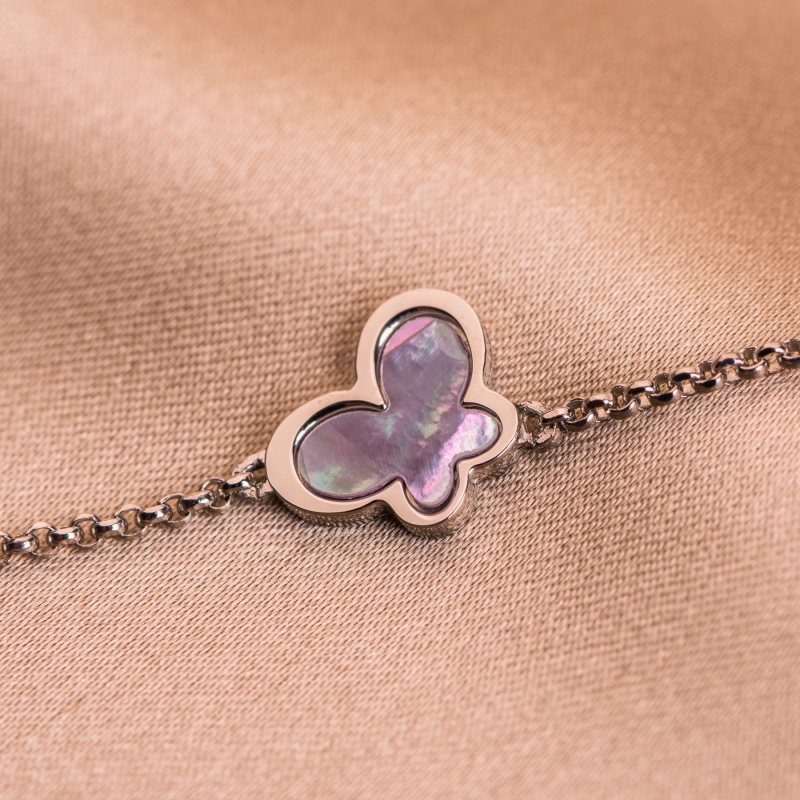 Sterling Silver Bracelet Delicate Dance