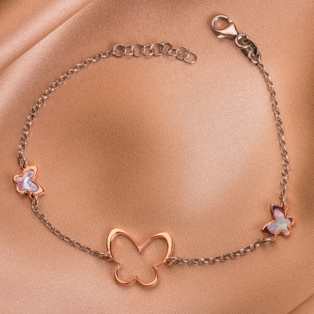 Sterling Silver Bracelet Metamorphosis