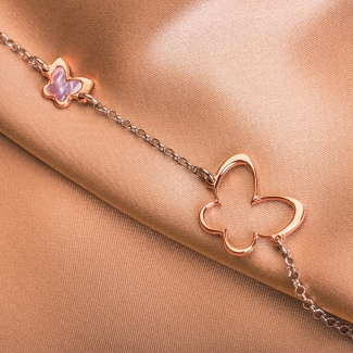 Sterling Silver Bracelet Metamorphosis