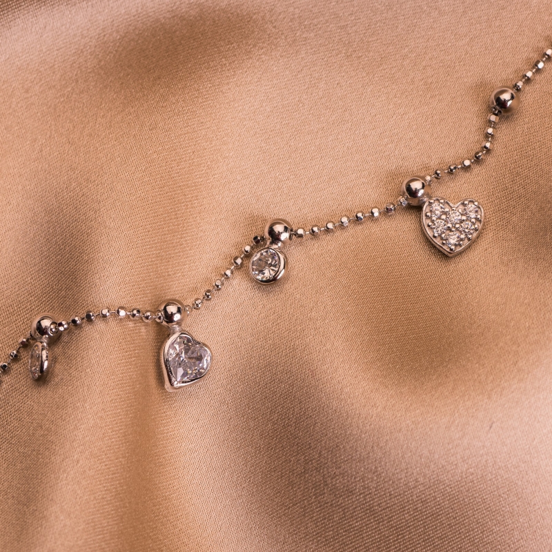 Sterling Silver Bracelet I am thinking of you