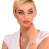 Bratara argint Sweet Love