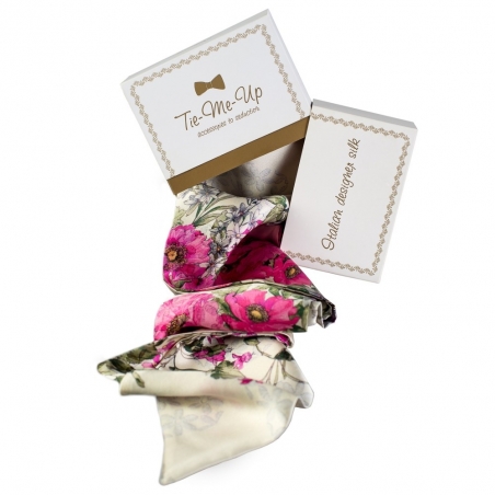 Sweet Caroline Silk Scarf