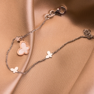 Sterling Silver Bracelet Pure Emotions