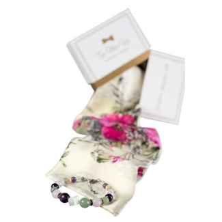 Sweet Caroline Silk Scarf