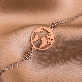 Bratara argint Imagine the place