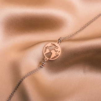 Bratara argint Imagine the place