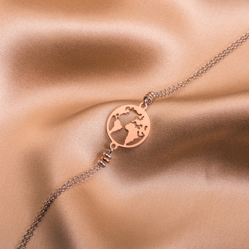 Sterling Silver Bracelet Imagine the place