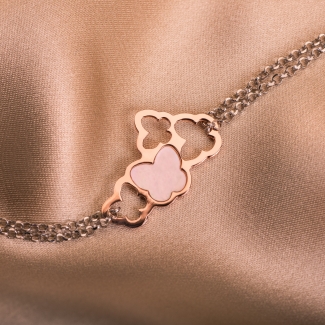 Sterling Silver Bracelet Butterfly 