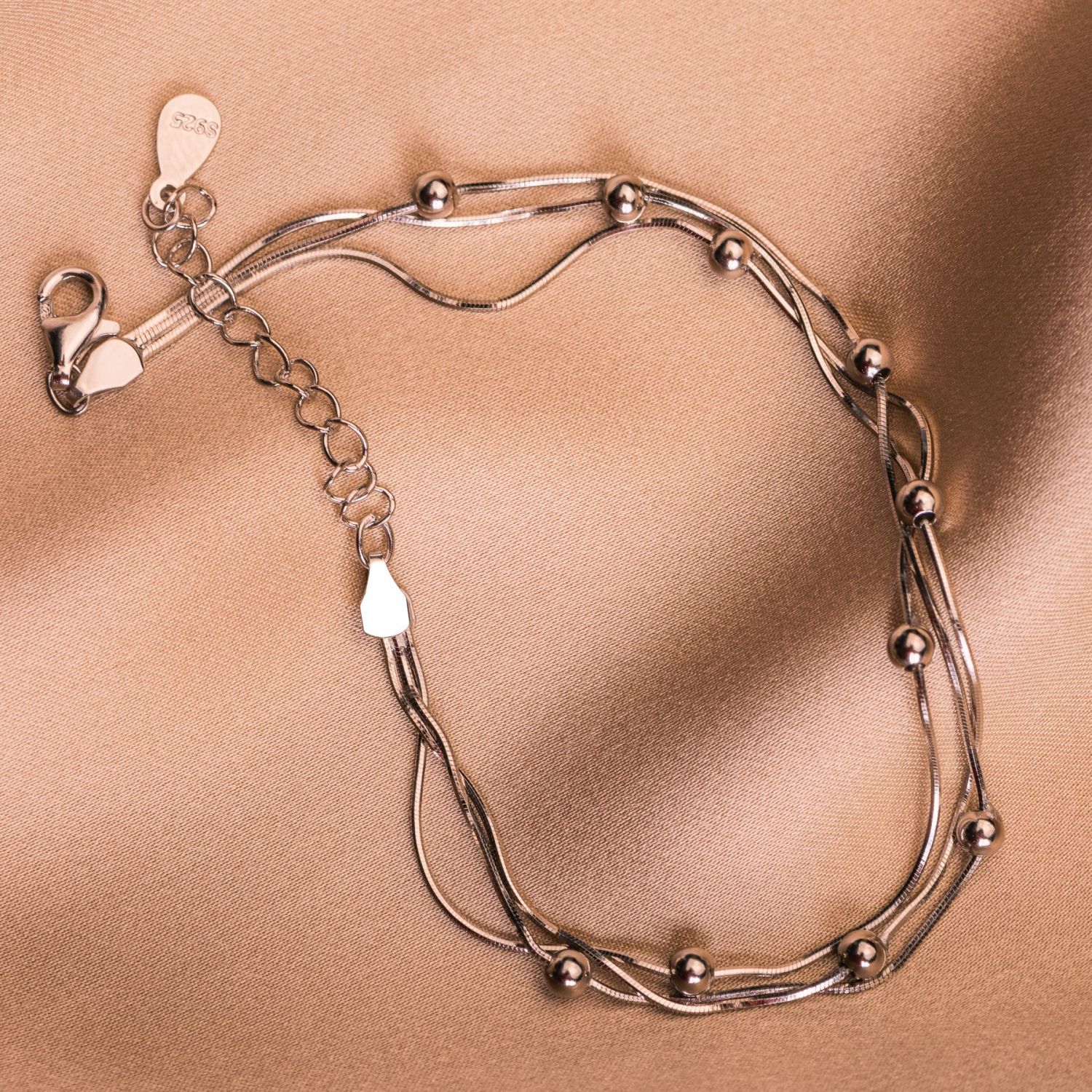 Sterling Silver Bracelet Cool Connection