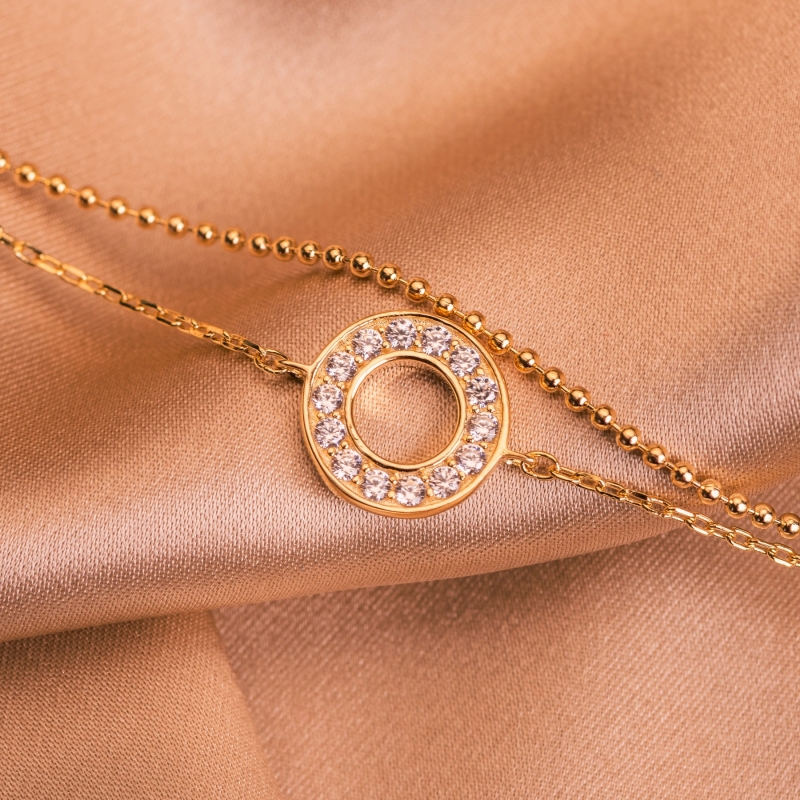 Bratara argint I am thinking of you