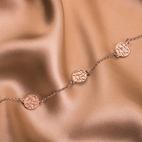 Sterling Silver Bracelet Sweet Love