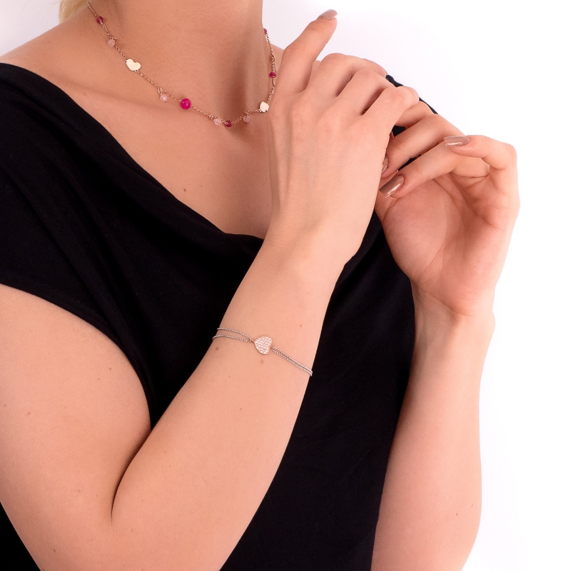 Sterling Silver Bracelet Urban Princess