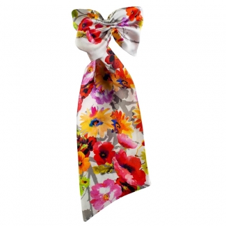 Sunshine Flounce Scarf