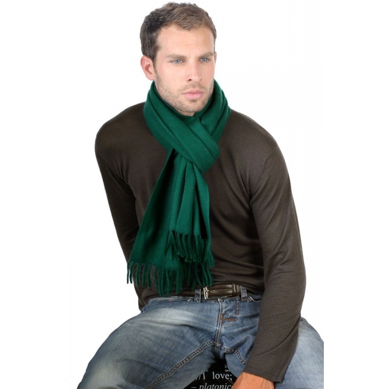 Fular casmir Verde Inglese