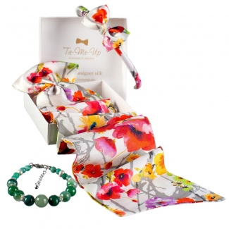 Sunshine Flounce Scarf