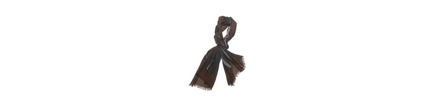 Wool scarf for men