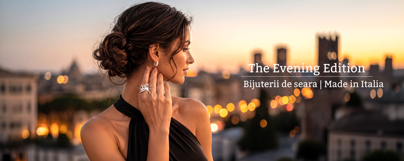 Seturi bijuterii argint elegante Tie-Me-Up