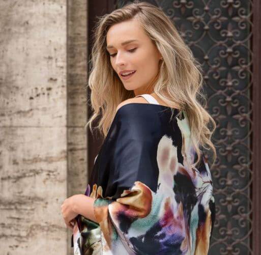 Saluri matase naturala Italia de la  Tie-Me-Up