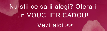 Nu stii ce ii place? Ofera un voucher cadou!